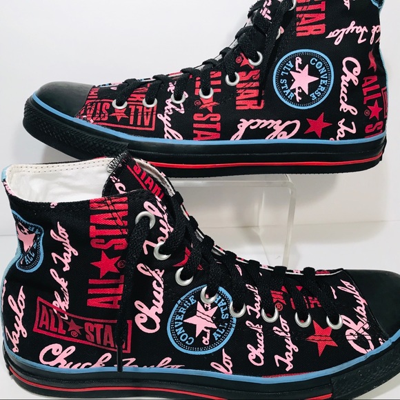 Converse Other - NEW CONVERSE “RARE” Chuck Taylor🔥Graphic Logo 11